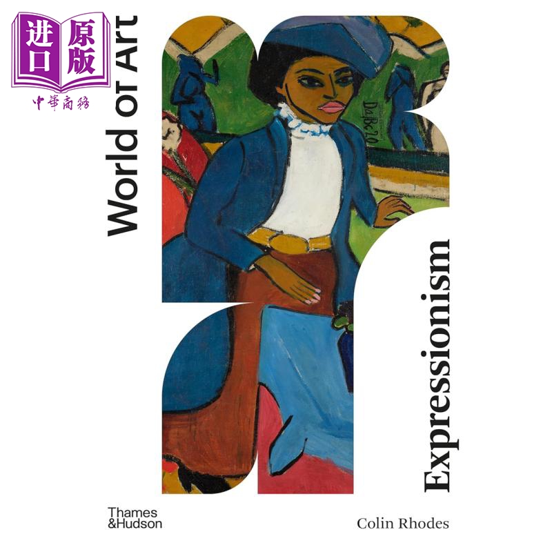 Expressionism 进口艺术 表现主义 T&H【中商原版】