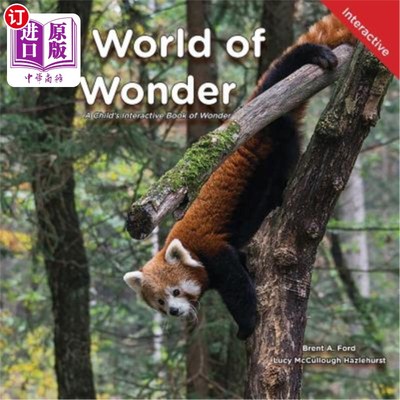 海外直订A World of Wonder: A Child's Interactive Book of Wonder 神奇的世界：一本儿童互动的神奇之书
