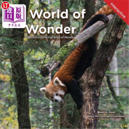 海外直订A World of Wonder: A Child's Interactive Book of Wonder 神奇的世界：一本儿童互动的神奇之书