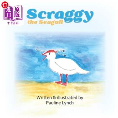 海外直订Scraggy the Seagull 瘦骨嶙峋的海鸥