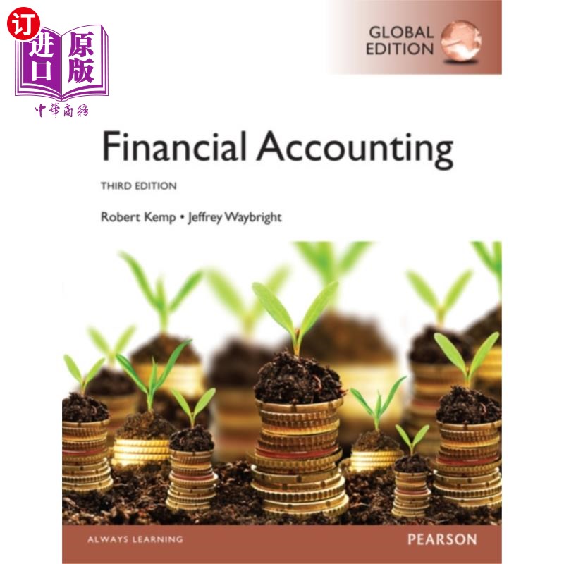 海外直订Financial Accounting, Global Edition 财务会计，全球版