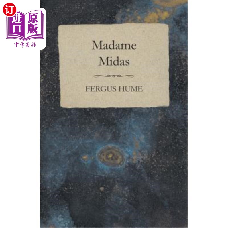 海外直订Madame Midas 麦达斯夫人