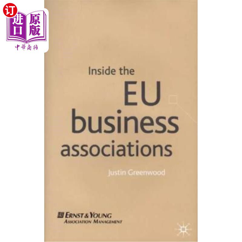 海外直订Inside the Eu Business Associations 在欧盟商业协会内部