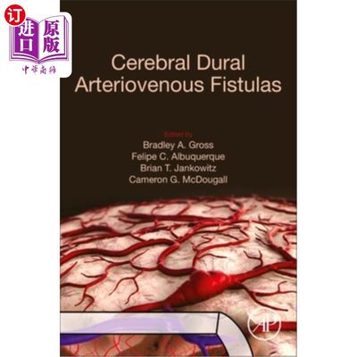 海外直订医药图书Cerebral Dural Arteriovenous Fistulas 脑硬脑膜动静脉瘘