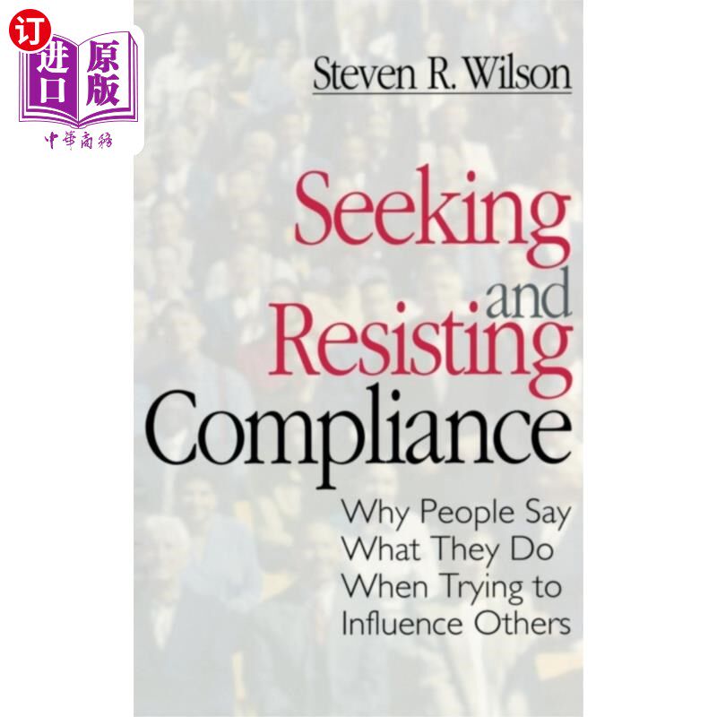 海外直订Seeking and Resisting Compliance 寻求和抵制顺从