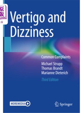 海外直订医药图书Vertigo and Dizziness: Common Complaints 眩晕和头晕:常见的抱怨