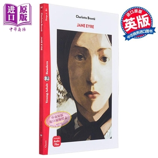 剑桥PET考试适用 JANE 配音频练习和练习答案 现货 含音频 中商原版 Restyled 英语分级阅读读物 EYRE 简爱 英文原版 B1级别