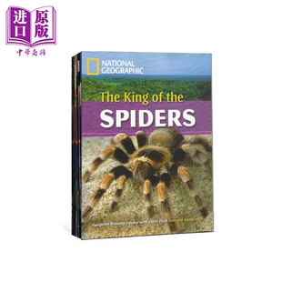 FOOTPRINT C1 足迹阅读馆 C1级（共4册）英文原版进口 分级读物 考试备考阅读策略 12岁+ 2600headwords【中商原版】