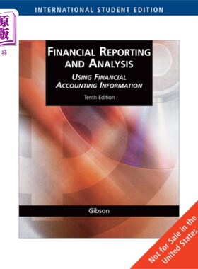 海外直订Financial Reporting and Analysis 财务报告及分析