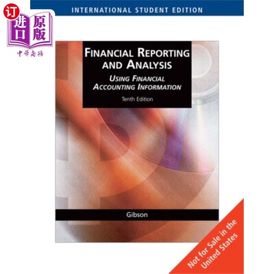 海外直订Financial Reporting and Analysis 财务报告及分析