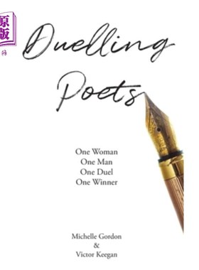 海外直订Duelling Poets 决斗的诗人
