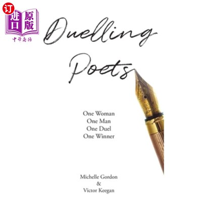 海外直订Duelling Poets 决斗的诗人