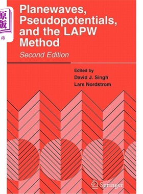 海外直订Planewaves, Pseudopotentials, and the Lapw Method 平面波、赝势和Lapw方法