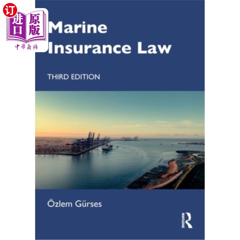 海外直订Marine Insurance Law海上保险法