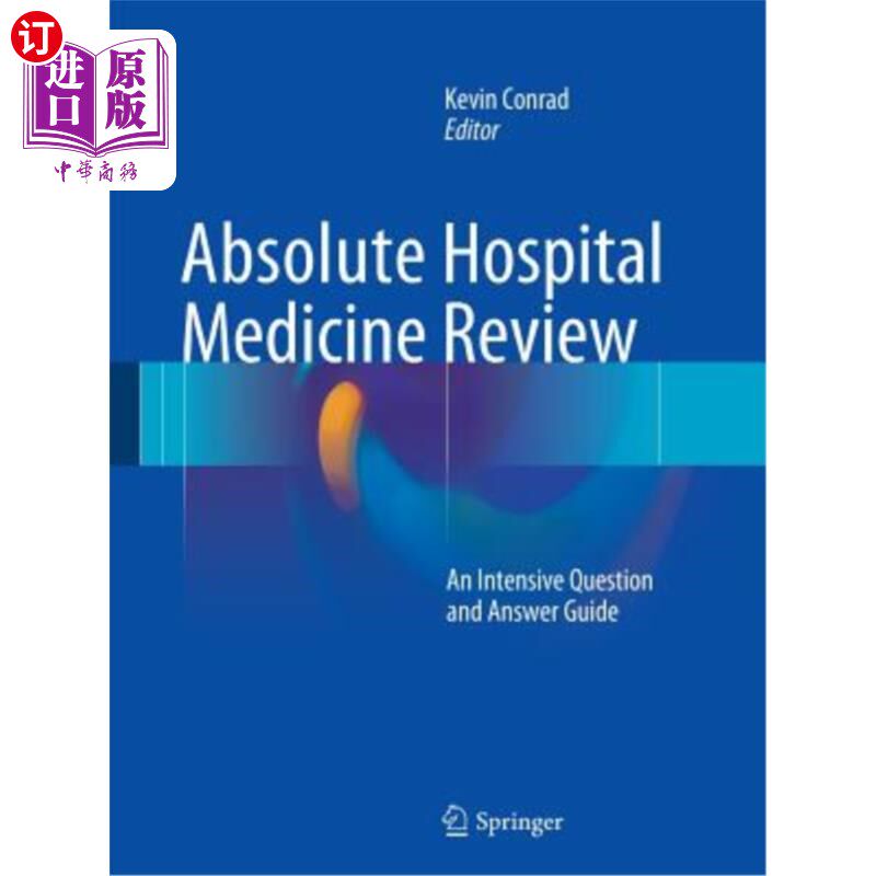 海外直订医药图书Absolute Hospital Medicine Review: An Intensive Question & Answer Guide 绝对医院医学回顾：一个密集