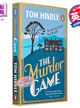 谋杀游戏 The Murder Game 英文原版 Tom Hindle 悬疑惊悚 刺激游戏【中商原版】