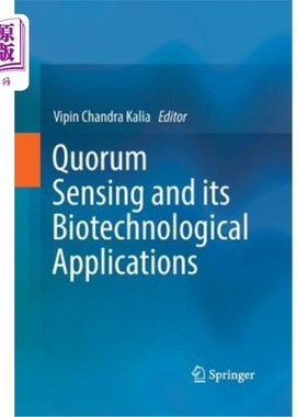 海外直订医药图书Quorum Sensing and Its Biotechnological Applications 群体感应及其生物技术应用