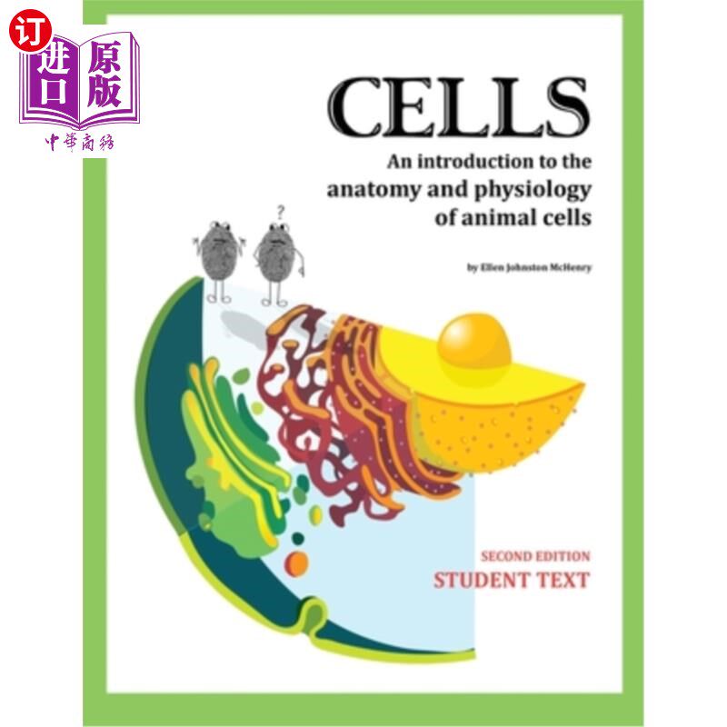 海外直订Cells Student Text 2nd edition 细胞学生文本第二版