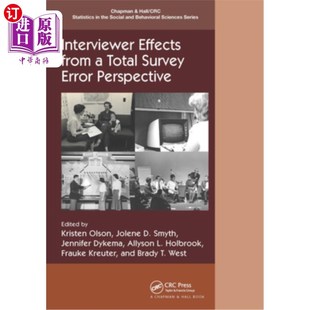 from Error 影响 Survey Effects 从总体调查误差角度看面试官 Perspective 海外直订Interviewer Total