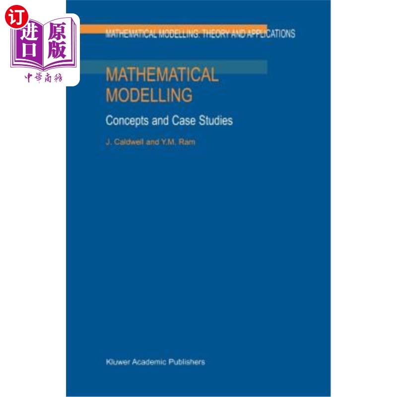 海外直订Mathematical Modelling: Concepts and Case Studies 数学建模:概念和案例研究