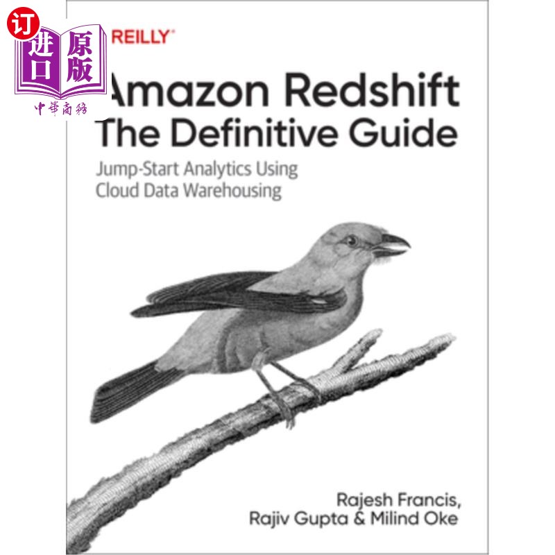 海外直订Amazon Redshift: The Definitive Guide: Jump-Start Analytics Using Cloud Data War Amazon Red
