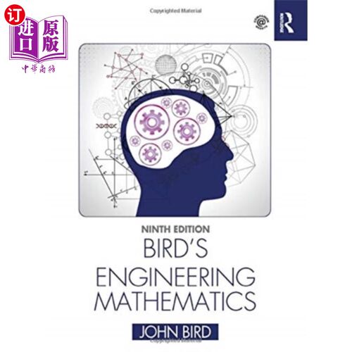 海外直订Bird's Engineering Mathematics 伯德工程数学