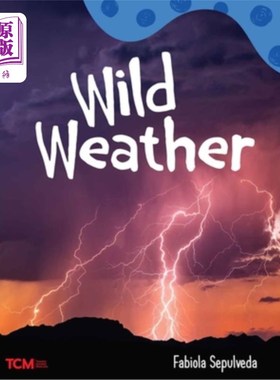 海外直订Wild Weather: A Wordless Nonfiction Book 《狂野天气：无字非虚构类书籍》