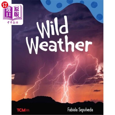 海外直订Wild Weather: A Wordless Nonfiction Book 《狂野天气：无字非虚构类书籍》