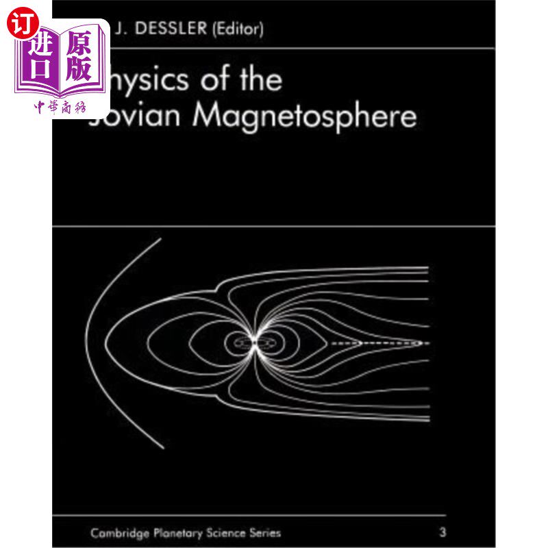 海外直订Physics of the Jovian Magnetosphere 木星磁层物理学