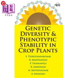 Crop 海外直訂Genetic Phenotypic Stability Plants Diversity 作物 遺傳多樣性和表型穩(wěn)定性