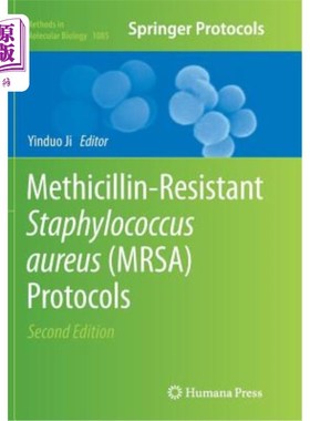 海外直订Methicillin-Resistant Staphylococcus Aureus (Mrsa) Protocols 耐甲氧西林金黄色葡萄球菌(Mrsa)方案