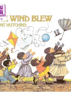 海外直订The Wind Blew 风刮了起来