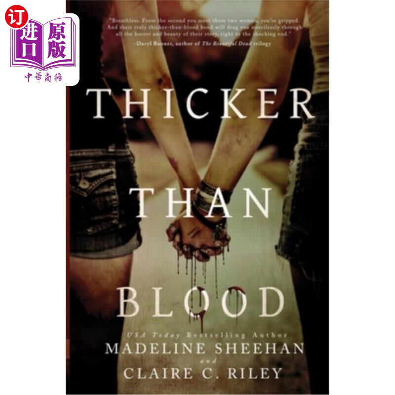 海外直订Thicker than Blood 比血厚