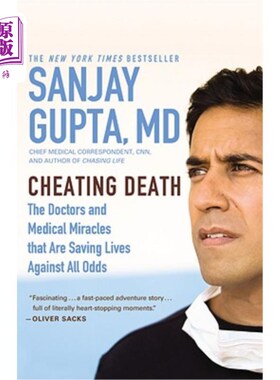 海外直订医药图书Cheating Death: The Doctors and Medical Miracles That Are Saving Lives Against A 欺骗死亡：医生和医