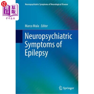 海外直订医药图书Neuropsychiatric Symptoms of Epilepsy 癫痫的神经精神症状