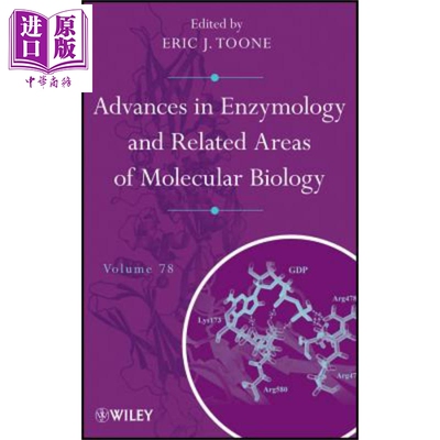 现货 Advances In Enzymology And Related Areas Of Molecular Biology, Volume 78【中商原版】