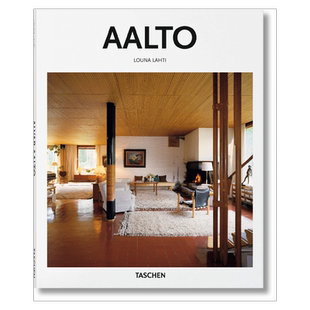 预售 AALTO 进口艺术 阿尔托 现代主义标志建筑 Taschen Basic Architecture基本建筑系列【中商原版】