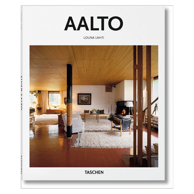 AALTO 进口艺术 阿尔托 现代主义标志建筑 Taschen Basic Architecture基本建筑系列【中商原版】