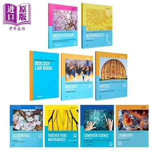 International GCSE 中商原版 学生书实验手册 数学物理化学生物计算机科学英语ESL Edexcel 培生爱德思IGCSE考试系列