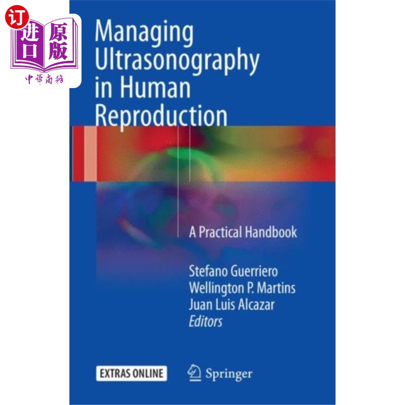 海外直订医药图书Managing Ultrasonography in Human Reproduction 超声检查在人类生殖中的应用