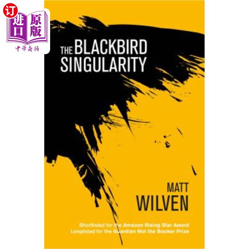 海外直订The Blackbird Singularity 黑鸟奇点