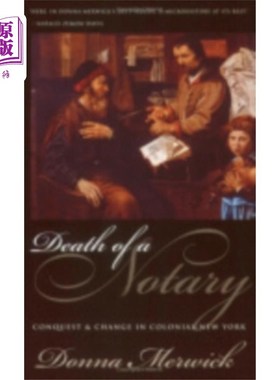 海外直订Death of a Notary 公证人之死