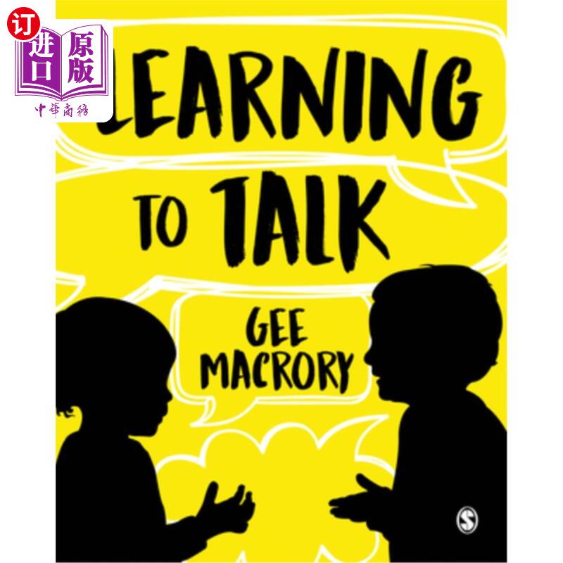 海外直订Learning to Talk: The Many Contexts of Children's Language Development 学会说话：儿童语言发展的多种语境