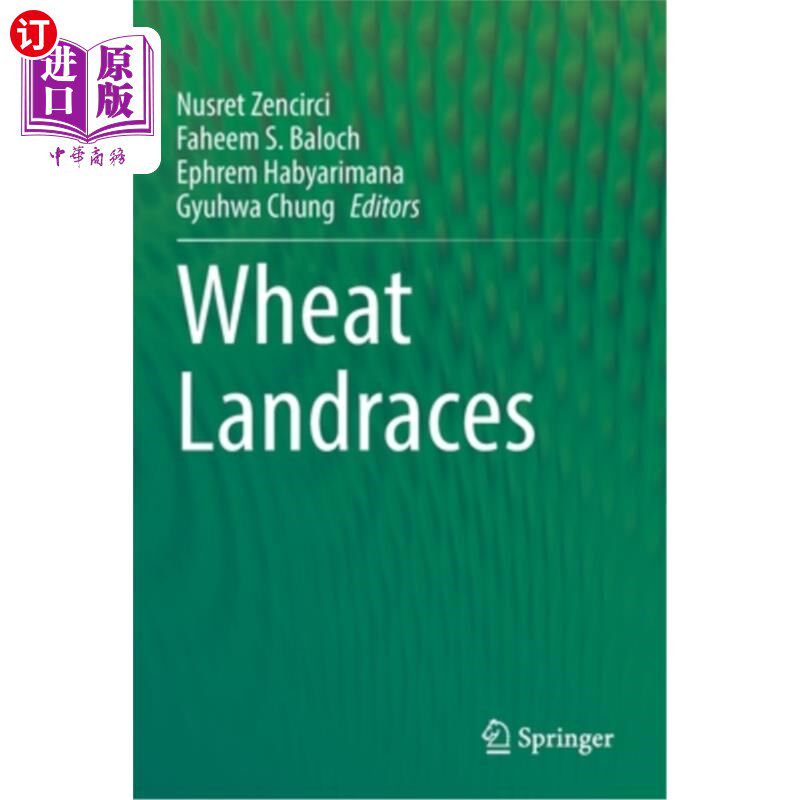 海外直订Wheat Landraces 小麦长白猪