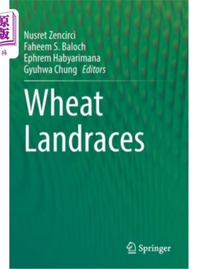 海外直订Wheat Landraces 小麦长白猪