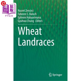 海外直订Wheat Landraces 小麦长白猪