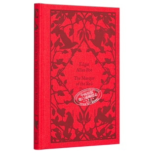 预售 企鹅小布纹经典系列秋季 爱伦坡 红死魔的面具 布面精装 英文原版 The Masque of the Red Death Edgar Allan Poe经典文学中?