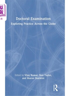 海外直订Doctoral Examination: Exploring Practice Across the Globe 博士考试:探索全球实践
