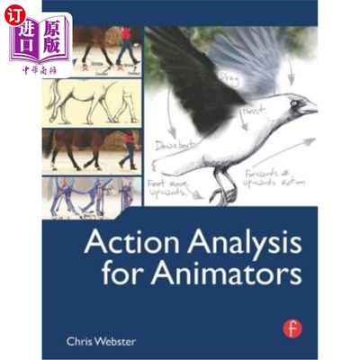 海外直订Action Analysis for Animators 动画师的动作分析