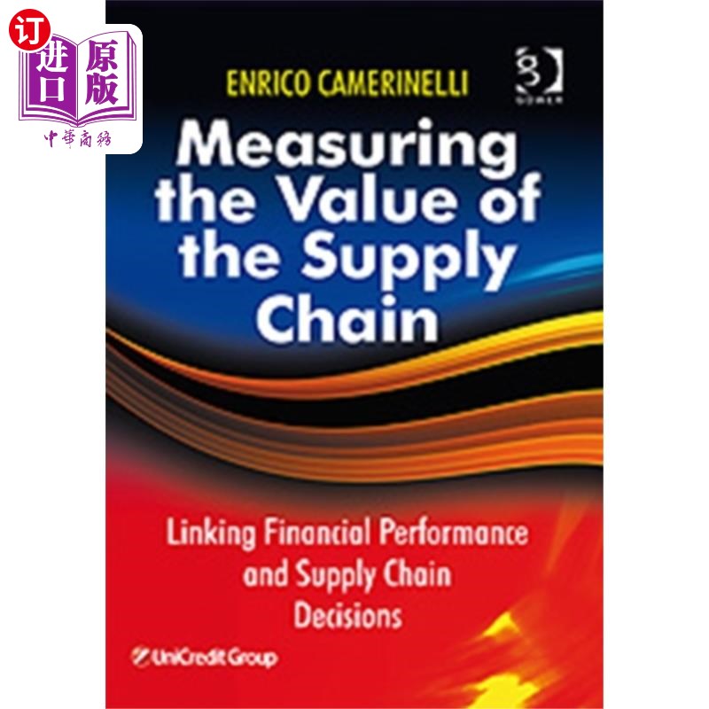 海外直订Measuring the Value of the Supply Chain 衡量供应链的价值